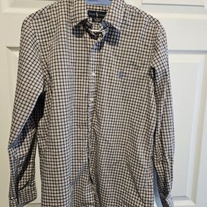Ralph Lauren Checkered Men's Shirt